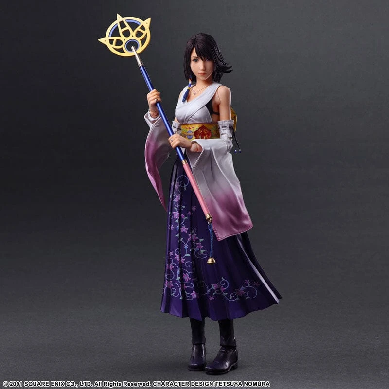 Square Enix Yuna PLAY ARTS Kai Figure - Final Fantasy X(Yuna Play Arts Kai Figure Final Fantasy X) 3 Square Enix Yuna PLAY ARTS Kai Figure - Final Fantasy X(Yuna Play Arts Kai Figure Final Fantasy X)