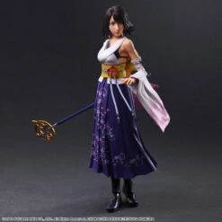 Square Enix Yuna PLAY ARTS Kai Figure - Final Fantasy X(Yuna Play Arts Kai Figure Final Fantasy X) 11 Square Enix Yuna PLAY ARTS Kai Figure - Final Fantasy X(Yuna Play Arts Kai Figure Final Fantasy X) -ICHIBA TOYS SHOP yuna play arts kai figure final fantasy x figure square enix 381861