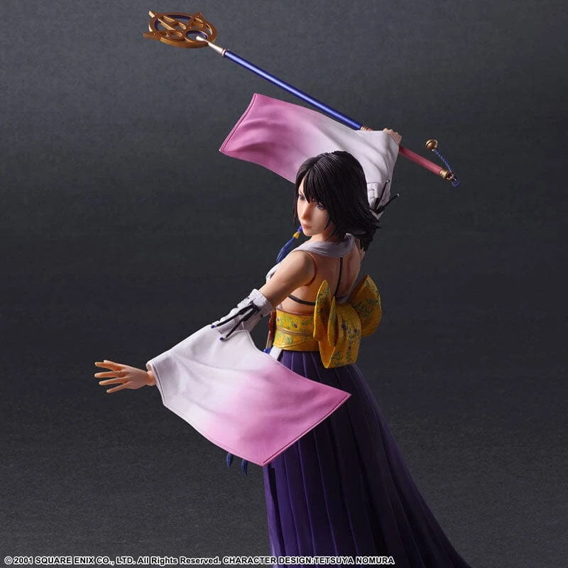 Square Enix Yuna PLAY ARTS Kai Figure - Final Fantasy X(Yuna Play Arts Kai Figure Final Fantasy X) 7 Square Enix Yuna PLAY ARTS Kai Figure - Final Fantasy X(Yuna Play Arts Kai Figure Final Fantasy X) - Image 5