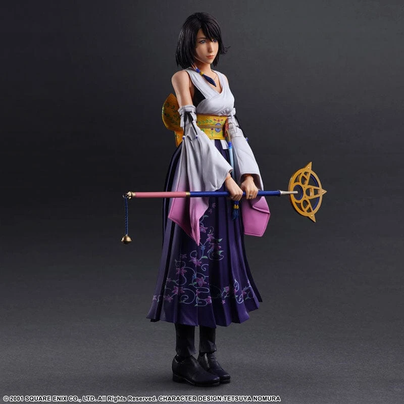 Square Enix Yuna PLAY ARTS Kai Figure - Final Fantasy X(Yuna Play Arts Kai Figure Final Fantasy X) 4 Square Enix Yuna PLAY ARTS Kai Figure - Final Fantasy X(Yuna Play Arts Kai Figure Final Fantasy X) - Image 2