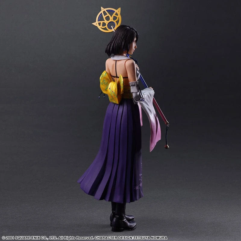 Square Enix Yuna PLAY ARTS Kai Figure - Final Fantasy X(Yuna Play Arts Kai Figure Final Fantasy X) 6 Square Enix Yuna PLAY ARTS Kai Figure - Final Fantasy X(Yuna Play Arts Kai Figure Final Fantasy X) - Image 4