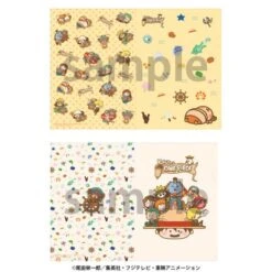 YURUTTO ONE PIECE A4 Clear File Set Of 2(Yurutto One Piece A4 Clear File Set Of 2)