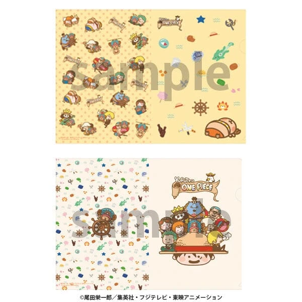 YURUTTO ONE PIECE A4 Clear File Set Of 2(Yurutto One Piece A4 Clear File Set Of 2) 3 YURUTTO ONE PIECE A4 Clear File Set Of 2(Yurutto One Piece A4 Clear File Set Of 2)