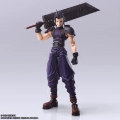 Square Enix Zack Fair BRING ARTS Figure - Final Fantasy VII(Zack Fair Bring Arts Figure Final Fantasy Vii)