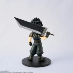 Square Enix Zack Fair Figure ADORABLE ARTS Final Fantasy VII Rebirth(Zack Fair Figure Adorable Arts Final Fantasy Vii Rebirth) -ICHIBA TOYS SHOP zack fair figure adorable arts final fantasy vii rebirth figure square enix 392687