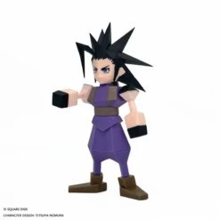 Square Enix Zack Fair Soft Vinyl Figure Polygon - Final Fantasy VII(Zack Fair Soft Vinyl Figure Polygon Final Fantasy Vii) -ICHIBA TOYS SHOP zack fair soft vinyl figure polygon final fantasy vii figure square enix 663452