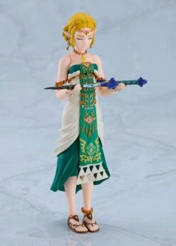 GOOD SMILE COMPANY Zelda Figma Figure Tears Of The Kingdom Ver. - The Legend Of Zelda(Zelda Figma Figure Tears Of The Kingdom Ver The Legend Of Zelda) -ICHIBA TOYS SHOP zelda figma figure tears of the kingdom ver the legend of zelda figure good smile company 536295