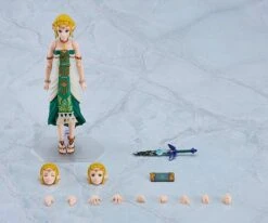 GOOD SMILE COMPANY Zelda Figma Figure Tears Of The Kingdom Ver. - The Legend Of Zelda(Zelda Figma Figure Tears Of The Kingdom Ver The Legend Of Zelda) -ICHIBA TOYS SHOP zelda figma figure tears of the kingdom ver the legend of zelda figure good smile company 768093