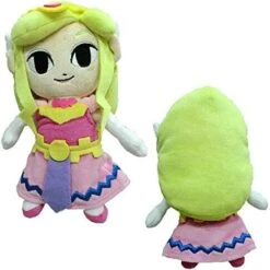 Zelda Princess Plush The Legend Of Zelda Wind Waker Tact HD (S)(Zelda Princess Plush The Legend Of Zelda Wind Waker Tact Hd S) -ICHIBA TOYS SHOP zelda princess plush the legend of zelda wind waker tact hd s plush san ei boeki 749605