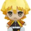 Zenitsu Agatsuma Chibi Plush Demon Slayer: Kimetsu No Yaiba(Zenitsu Agatsuma Chibi Plush Demon Slayer Kimetsu No Yaiba) -ICHIBA TOYS SHOP zenitsu agatsuma chibi plush demon slayer kimetsu no yaiba plush bandai namco 438244