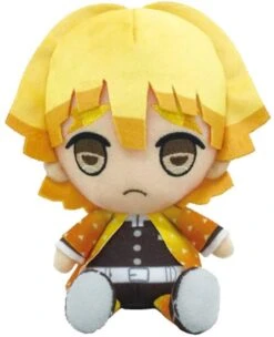 Zenitsu Agatsuma Chibi Plush Demon Slayer: Kimetsu No Yaiba(Zenitsu Agatsuma Chibi Plush Demon Slayer Kimetsu No Yaiba)