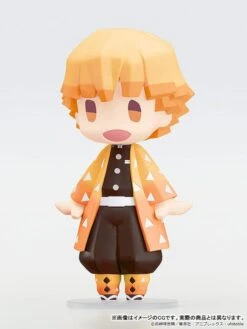 GOOD SMILE COMPANY Zenitsu Agatsuma HELLO! GOOD SMILE Figure - Demon Slayer: Kimetsu No Yaiba(Zenitsu Agatsuma Hello Good Smile Figure Demon Slayer Kimetsu No Yaiba) -ICHIBA TOYS SHOP zenitsu agatsuma hello good smile figure demon slayer kimetsu no yaiba figure good smile company 344599