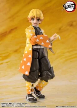 Zenitsu Agatsuma S.H.Figuarts Figure -Demon Slayer: Kimetsu No Yaiba(Zenitsu Agatsuma S H Figuarts Figure Demon Slayer Kimetsu No Yaiba) -ICHIBA TOYS SHOP zenitsu agatsuma shfiguarts figure demon slayer kimetsu no yaiba figure bandai namco 757635
