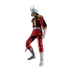 MegaHouse Zeon Army Char Aznable Posable Figure G.M.G. COLLECTION 02 - Mobile Suit Gundam(Zeon Army Char Aznable Posable Figure G M G Collection 02 Mobile Suit Gundam)