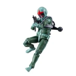 MegaHouse Zeon Army Normal Suit Soldier Posable Figure G.M.G. COLLECTION 06 - Mobile Suit Gundam(Zeon Army Normal Suit Soldier Posable Figure G M G Collection 06 Mobile Suit Gundam)