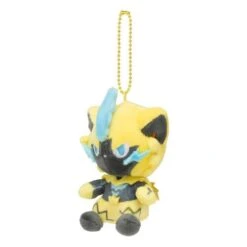 Zeraora Mascot Plush Keychain Pokémon Dolls(Zeraora Mascot Plush Keychain Pokemon Dolls)
