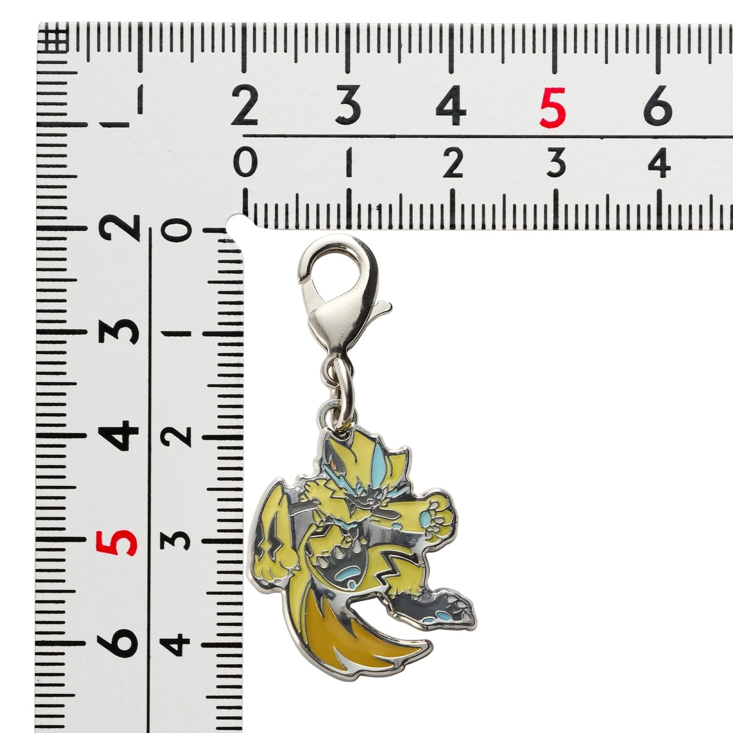 Zeraora - National Pokédex Metal Charm Keychain #807(Zeraora National Pokedex Metal Charm Keychain 807) 4 Zeraora - National Pokédex Metal Charm Keychain #807(Zeraora National Pokedex Metal Charm Keychain 807) - Image 2