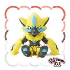 Zeraora Plush Pokémon Fit(Zeraora Plush Pokemon Fit)