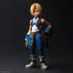 Square Enix Zidane Tribal PLAY ARTS SHIN Figure - Final Fantasy IX(Zidane Tribal Play Arts Shin Figure Final Fantasy Ix)