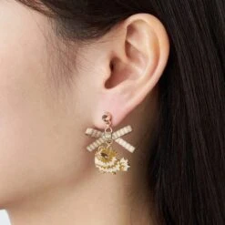 Zigzagoon & Galarian Zigzagoon Earrings - Nitamono Doushi (Look Alike) Pokémon!(Zigzagoon Galarian Zigzagoon Earrings Nitamono Doushi Look Alike Pokemon) -ICHIBA TOYS SHOP zigzagoon galarian zigzagoon earrings nitamono doushi look alike pokemon earrings pokemon center 367134