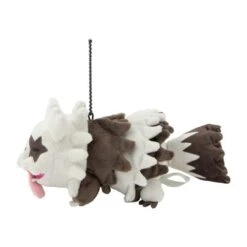 Zigzagoon ＆ Galarian Zigzagoon Paired Mascot Plush (Magnetic) - Nitamono Doushi (Look Alike) Pokémon!(Zigzagoon Galarian Zigzagoon Paired Mascot Plush Magnetic Nitamono Doushi Look Alike Pokemon) -ICHIBA TOYS SHOP zigzagoon galarian zigzagoon paired mascot plush magnetic nitamono doushi look alike pokemon mascot plush keychain pokemon center 232138