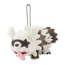 Zigzagoon ＆ Galarian Zigzagoon Paired Mascot Plush (Magnetic) - Nitamono Doushi (Look Alike) Pokémon!(Zigzagoon Galarian Zigzagoon Paired Mascot Plush Magnetic Nitamono Doushi Look Alike Pokemon) -ICHIBA TOYS SHOP zigzagoon galarian zigzagoon paired mascot plush magnetic nitamono doushi look alike pokemon mascot plush keychain pokemon center 292707