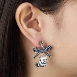 Zigzagoon & Galarian Zigzagoon Piercings - Nitamono Doushi (Look Alike) Pokémon!(Zigzagoon Galarian Zigzagoon Piercings Nitamono Doushi Look Alike Pokemon) -ICHIBA TOYS SHOP zigzagoon galarian zigzagoon piercings nitamono doushi look alike pokemon earrings pokemon center 738588