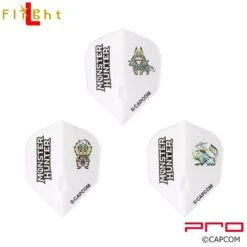 CAPCOM Zinogre COLLABORATION DARTS SET - MONSTER HUNTER 20th ANNIVERSARY(Zinogre Collaboration Darts Set Monster Hunter 20th Anniversary) -ICHIBA TOYS SHOP zinogre collaboration darts set monster hunter 20th anniversary small toy capcom 466224