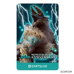 CAPCOM Zinogre COLLABORATION DARTS SET - MONSTER HUNTER 20th ANNIVERSARY(Zinogre Collaboration Darts Set Monster Hunter 20th Anniversary) -ICHIBA TOYS SHOP zinogre collaboration darts set monster hunter 20th anniversary small toy capcom 581389