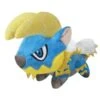 CAPCOM Zinogre Deformed Plush (Reproduction) - Monster Hunter(Zinogre Deformed Plush Reproduction Monster Hunter) -ICHIBA TOYS SHOP zinogre deformed plush reproduction monster hunter plush capcom 178323