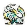 Zinogre Embroidery Sticker Patch Monster Hunter Rise(Zinogre Embroidery Sticker Patch Monster Hunter Rise) -ICHIBA TOYS SHOP zinogre embroidery sticker patch monster hunter rise sticker grapht 122806