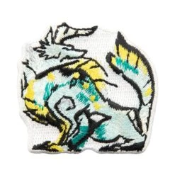 Zinogre Embroidery Sticker Patch Monster Hunter Rise(Zinogre Embroidery Sticker Patch Monster Hunter Rise)