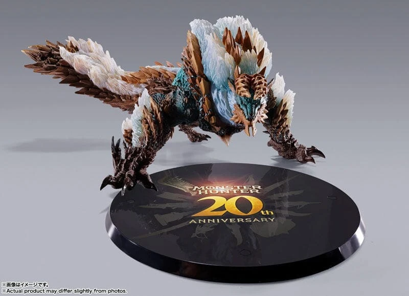 Zinogre Figure S.H.MonsterArts - 20th Anniversary Edition - Monster Hunter Series(Zinogre Figure S H Monsterarts 20th Anniversary Edition Monster Hunter Series) 4 Zinogre Figure S.H.MonsterArts - 20th Anniversary Edition - Monster Hunter Series(Zinogre Figure S H Monsterarts 20th Anniversary Edition Monster Hunter Series) - Image 2