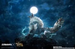 Zinogre Figure S.H.MonsterArts - Monster Hunter World: Iceborne(Zinogre Figure S H Monsterarts Monster Hunter World Iceborne) -ICHIBA TOYS SHOP zinogre figure shmonsterarts monster hunter world iceborne figure bandai namco 339149