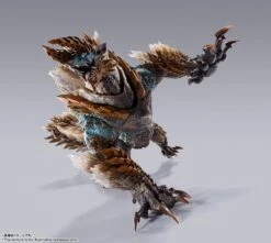 Zinogre Figure S.H.MonsterArts - Monster Hunter World: Iceborne(Zinogre Figure S H Monsterarts Monster Hunter World Iceborne) -ICHIBA TOYS SHOP zinogre figure shmonsterarts monster hunter world iceborne figure bandai namco 855598