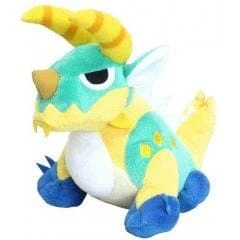 CAPCOM Zinogre Plush Monster Hunter(Zinogre Plush Monster Hunter)