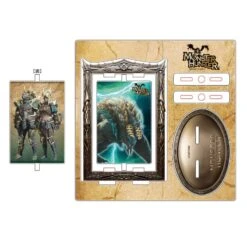 CAPCOM Zinogre Spinning Acrylic Stand - Monster Hunter(Zinogre Spinning Acrylic Stand Monster Hunter)