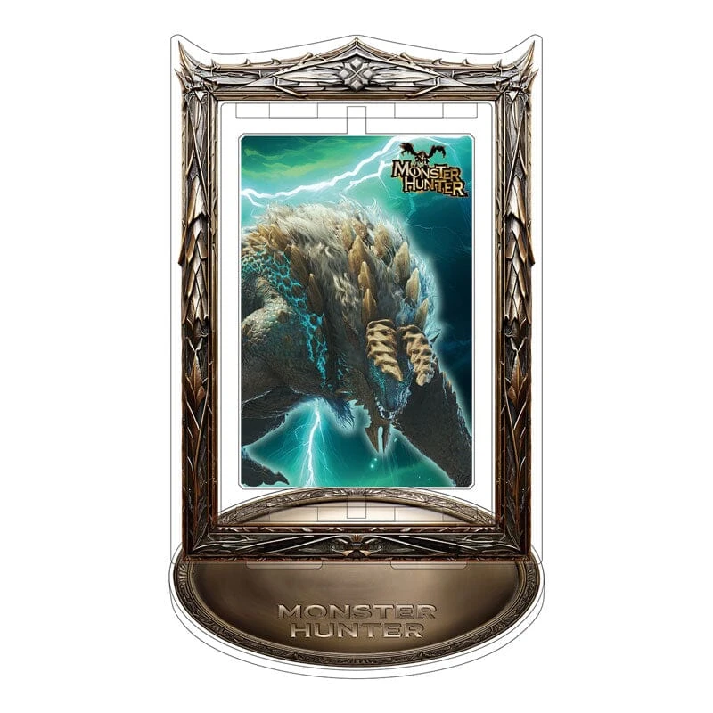 CAPCOM Zinogre Spinning Acrylic Stand - Monster Hunter(Zinogre Spinning Acrylic Stand Monster Hunter) 4 CAPCOM Zinogre Spinning Acrylic Stand - Monster Hunter(Zinogre Spinning Acrylic Stand Monster Hunter) - Image 2