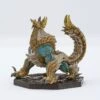 Zinogre Thunder Wolf Wyvern Figure CAPCOM FIGURE BUILDER CUBE MONSTER HUNTER(Zinogre Thunder Wolf Wyvern Figure Capcom Figure Builder Cube Monster Hunter)