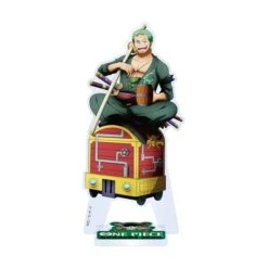 Zoro Acrylic Stand ALL ABOARD！- ONE PIECE(Zoro Acrylic Stand All Aboard One Piece)