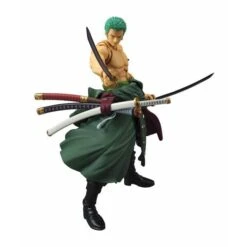 MegaHouse Zoro Action Figure Variable Action Heroes - ONE PIECE(Zoro Action Figure Variable Action Heroes One Piece)