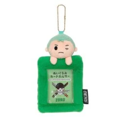 Zoro Card Holder Plush - ONE PIECE(Zoro Card Holder Plush One Piece)