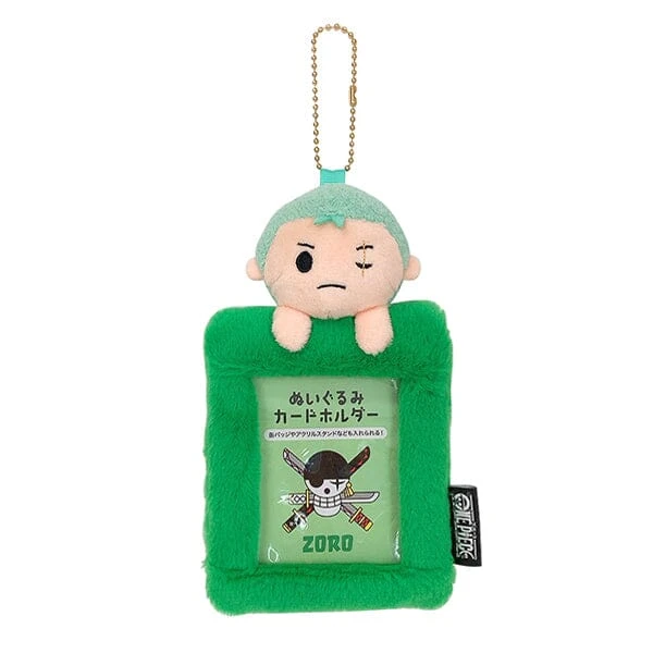 Zoro Card Holder Plush - ONE PIECE(Zoro Card Holder Plush One Piece) 3 Zoro Card Holder Plush - ONE PIECE(Zoro Card Holder Plush One Piece)