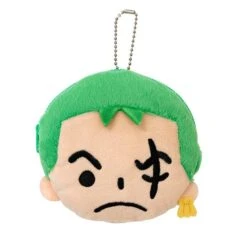 Zoro Face Pouch Bag (Egghead Ver.) - ONE PIECE(Zoro Face Pouch Bag Egghead Ver One Piece)