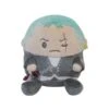 Zoro (FILM RED Battle Uniform) Mugitama's Crew Plush ONE PIECE(Zoro Film Red Battle Uniform Mugitamas Crew Plush One Piece)