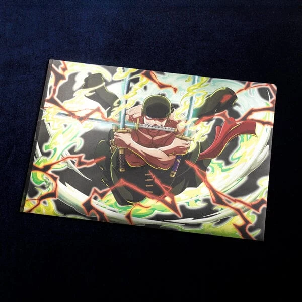 Zoro Metallic Clear File (Special Move) - ONE PIECE(Zoro Metallic Clear File Special Move One Piece) 3 Zoro Metallic Clear File (Special Move) - ONE PIECE(Zoro Metallic Clear File Special Move One Piece)