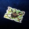 Zoro Metallic Sticker (Special Move) - ONE PIECE(Zoro Metallic Sticker Special Move One Piece)
