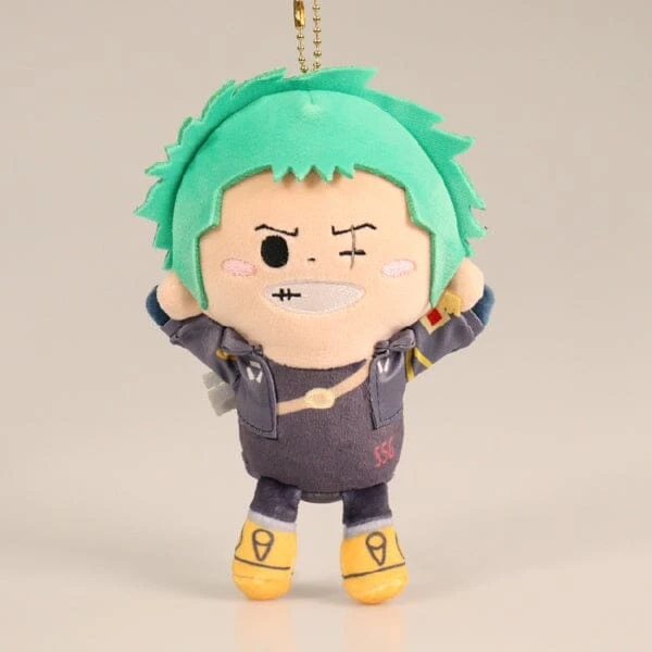 Zoro Plush Keychain Banzai! (Egghead Ver.) - ONE PIECE(Zoro Plush Keychain Banzai Egghead Ver One Piece) 4 Zoro Plush Keychain Banzai! (Egghead Ver.) - ONE PIECE(Zoro Plush Keychain Banzai Egghead Ver One Piece) - Image 2