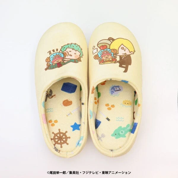 Zoro & Sanji Slippers - YURUTTO ONE PIECE(Zoro Sanji Slippers Yurutto One Piece) 3 Zoro & Sanji Slippers - YURUTTO ONE PIECE(Zoro Sanji Slippers Yurutto One Piece)
