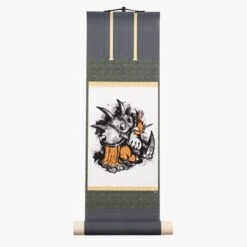 Zudomon Mini Hanging Scroll - Digimon Adventure(Zudomon Mini Hanging Scroll Digimon Adventure)